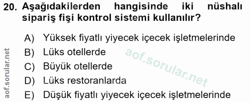 Soru 20