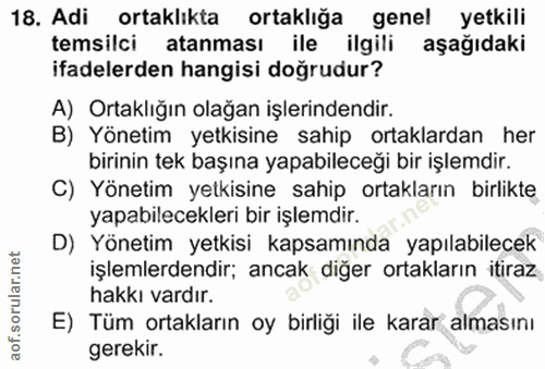 Soru 18