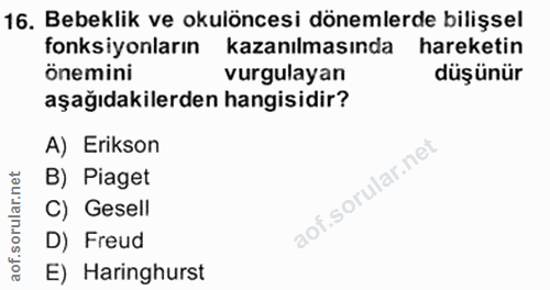 Soru 16