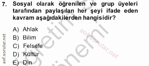 Soru 7