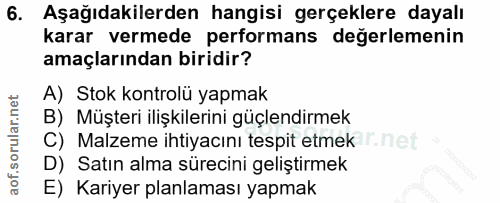 Soru 6