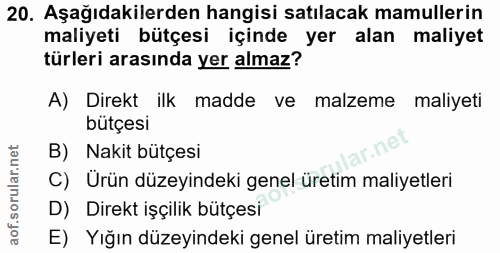 Soru 20