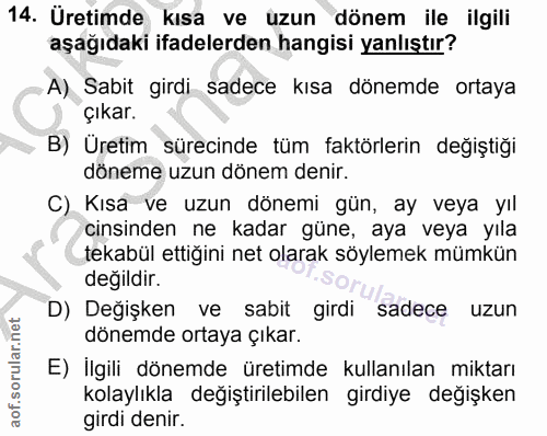 Soru 14