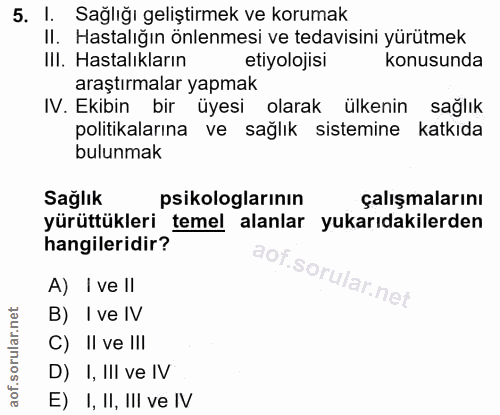 Soru 5