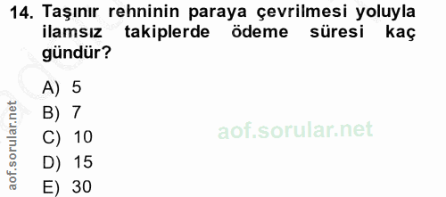 Soru 14