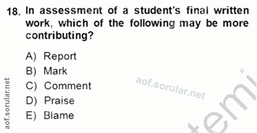 Soru 18