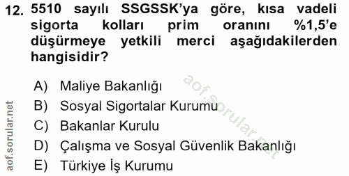 Soru 12