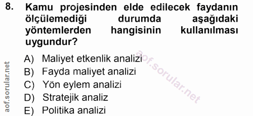 Soru 8