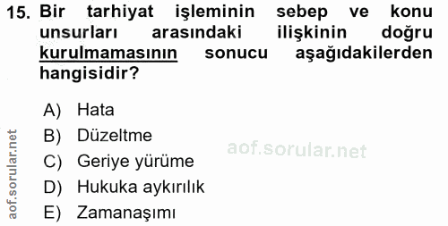 Soru 15