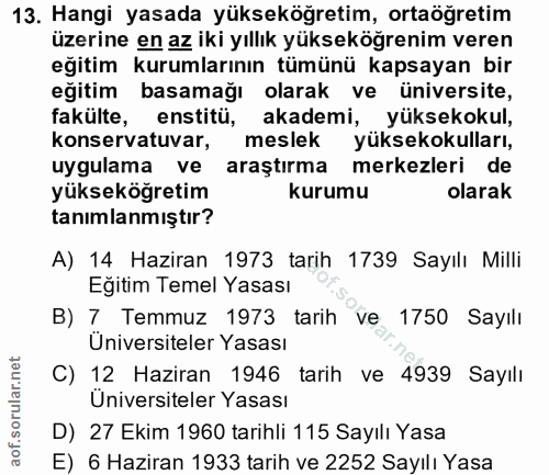 Soru 13
