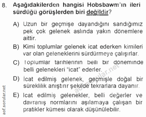 Soru 8