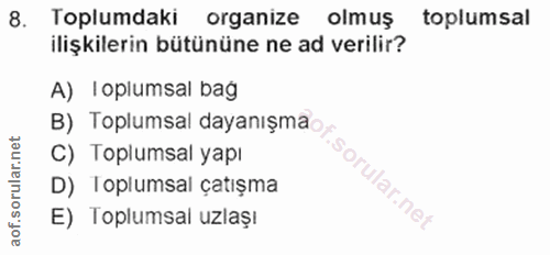 Soru 8