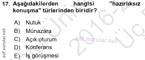 Soru 17