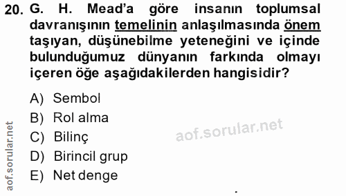 Soru 20