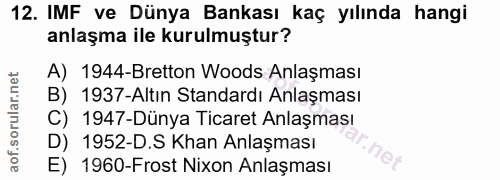 Soru 12