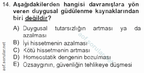 Soru 14