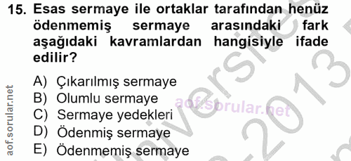 Soru 15