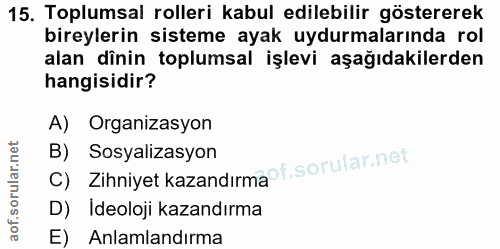 Soru 15