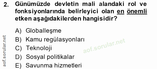 Soru 2