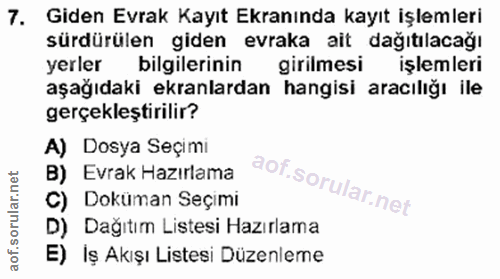 Soru 7
