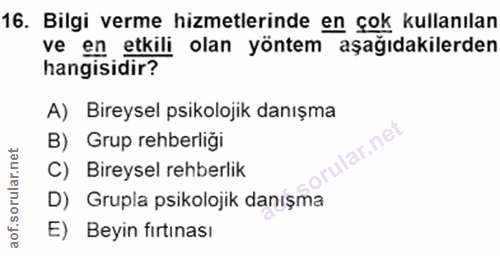 Soru 16
