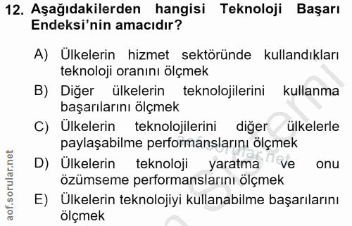 Soru 12