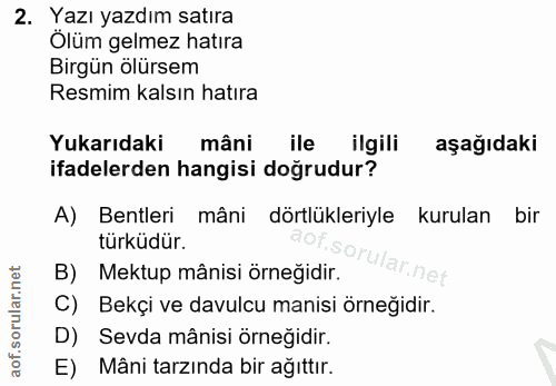 Soru 2
