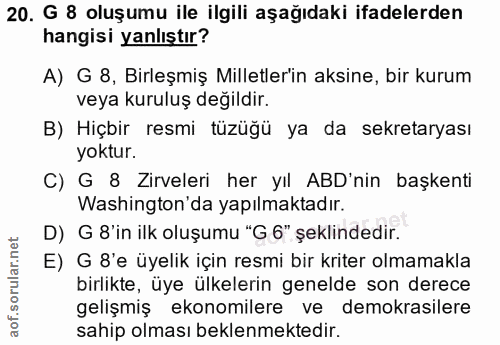 Soru 20