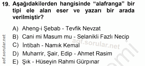 Soru 19