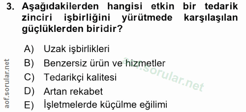 Soru 3