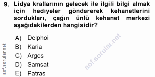 Soru 9