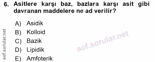 Soru 6