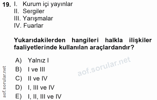 Soru 19