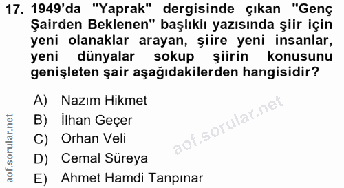 Soru 17