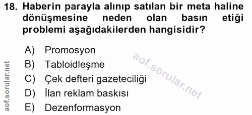 Soru 18