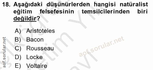Soru 18