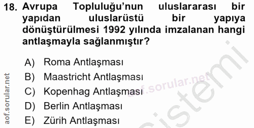 Soru 18