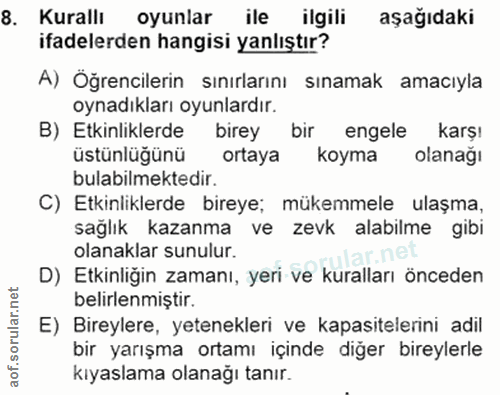 Soru 8
