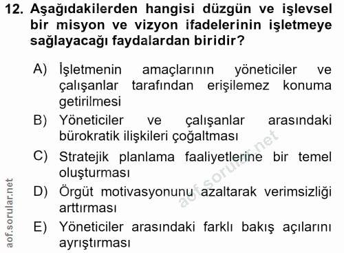 Soru 12