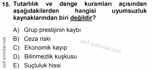 Soru 15