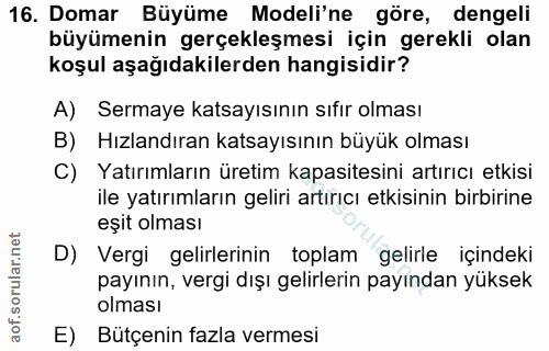Soru 16