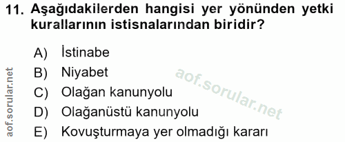 Soru 11