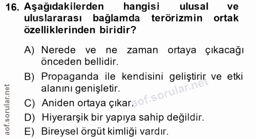 Soru 16