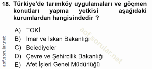 Soru 18