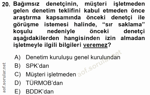 Soru 20