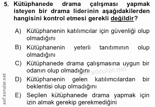 Soru 5