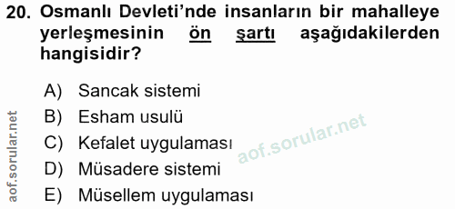 Soru 20
