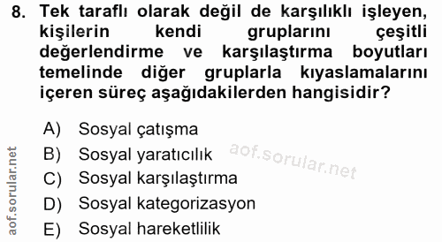 Soru 8