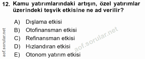 Soru 12