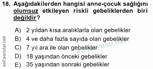 Soru 18